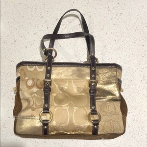 Coach shoulder bag